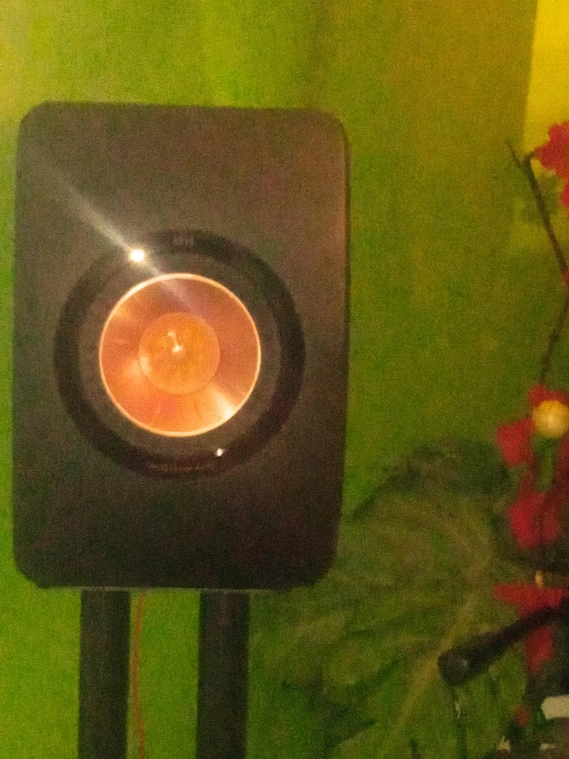 KEF LS50 enceintes bibliothèque paire Uni-Q