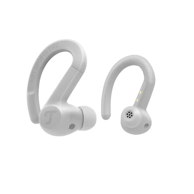 Teufel AIRY SPORTS TWS 2 écouteurs sport Moon Gray ANC