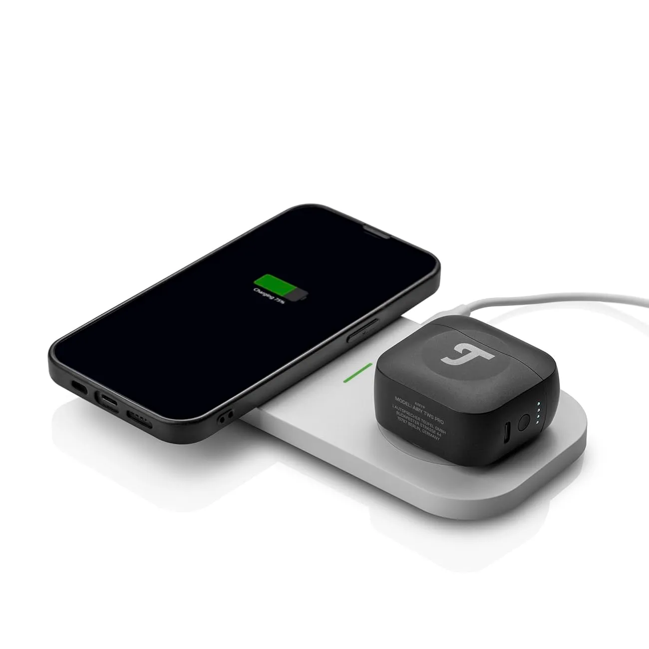 Teufel AIRY TWS Pro écouteurs Bluetooth noir nuit ANC