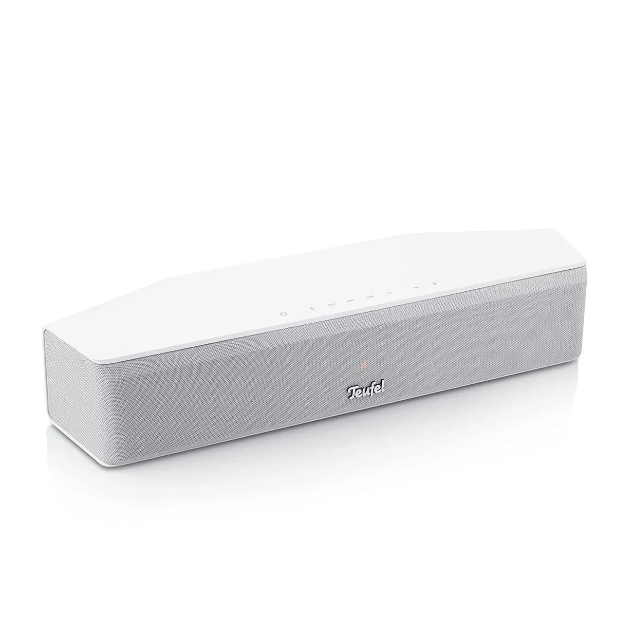Teufel Cinebar One barre de son compacte blanc