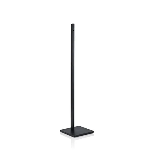 Teufel AC 3001 SP pied d’enceinte noir et blanc en métal