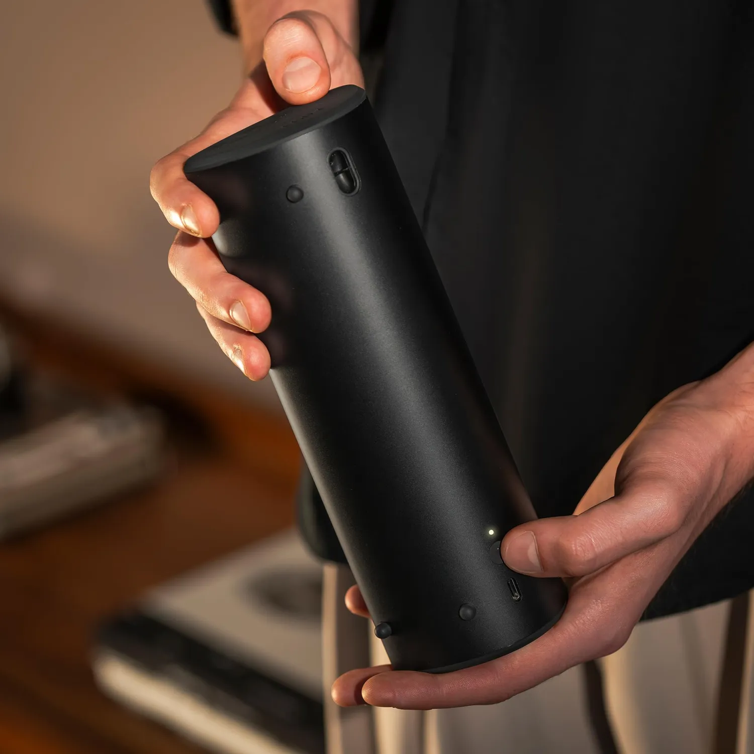 KEF Muo enceinte Bluetooth noire, IP67