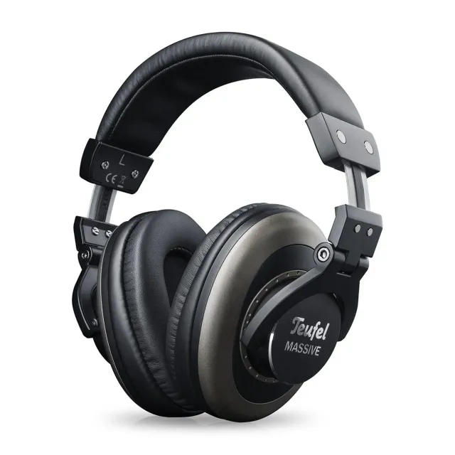 Teufel Massive casque filaire circum-auriculaire noir basses puissantes