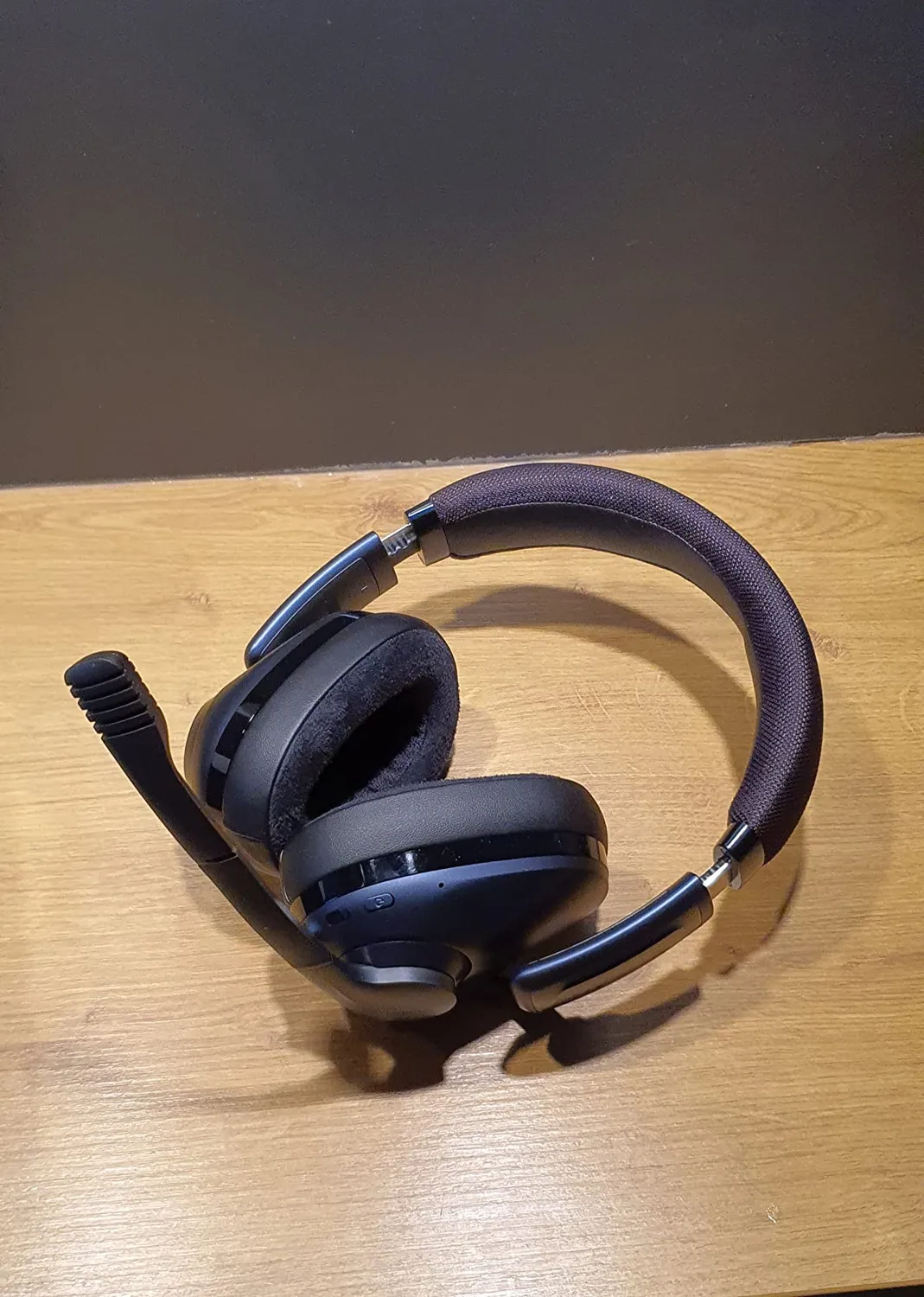 EPOS H3Pro Hybrid casque gaming Bluetooth vert ANC mixage audio