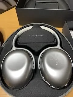 KEF Mu7 casque sans fil à réduction de bruit gris anthracite