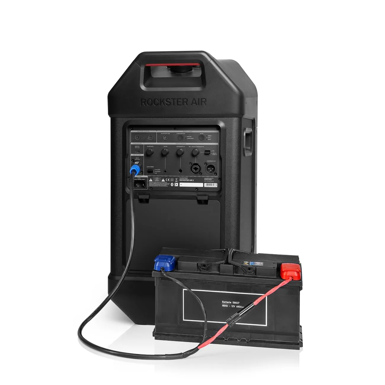 Teufel ROCKSTER câble batterie voiture 120 cm 12 V