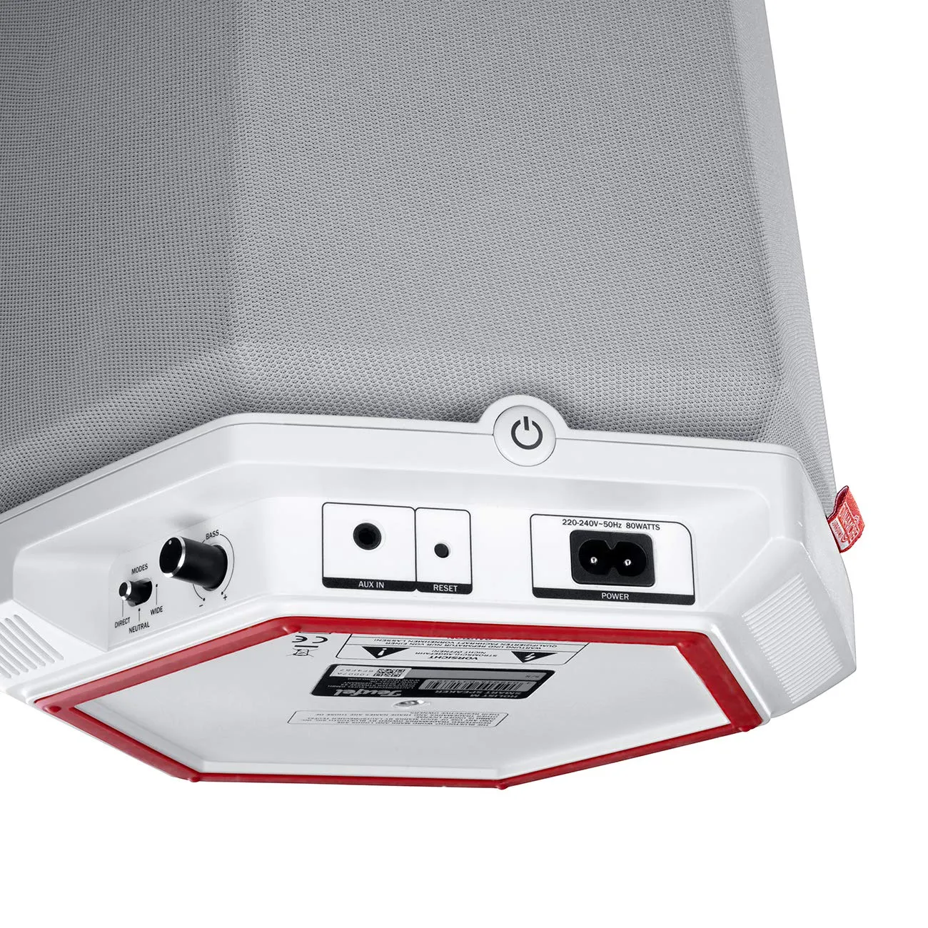 Teufel HOLIST M enceinte connectée blanche 120 W