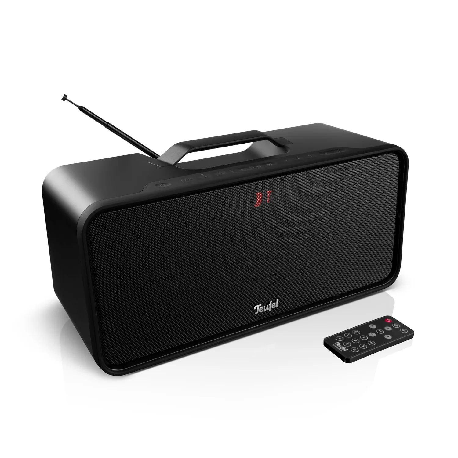 Teufel BOOMSTER 4 enceinte Bluetooth Night Black IPX5