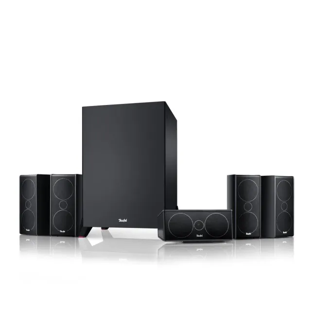 Teufel Consono 35 Mk3 système home cinéma 5.1 noir