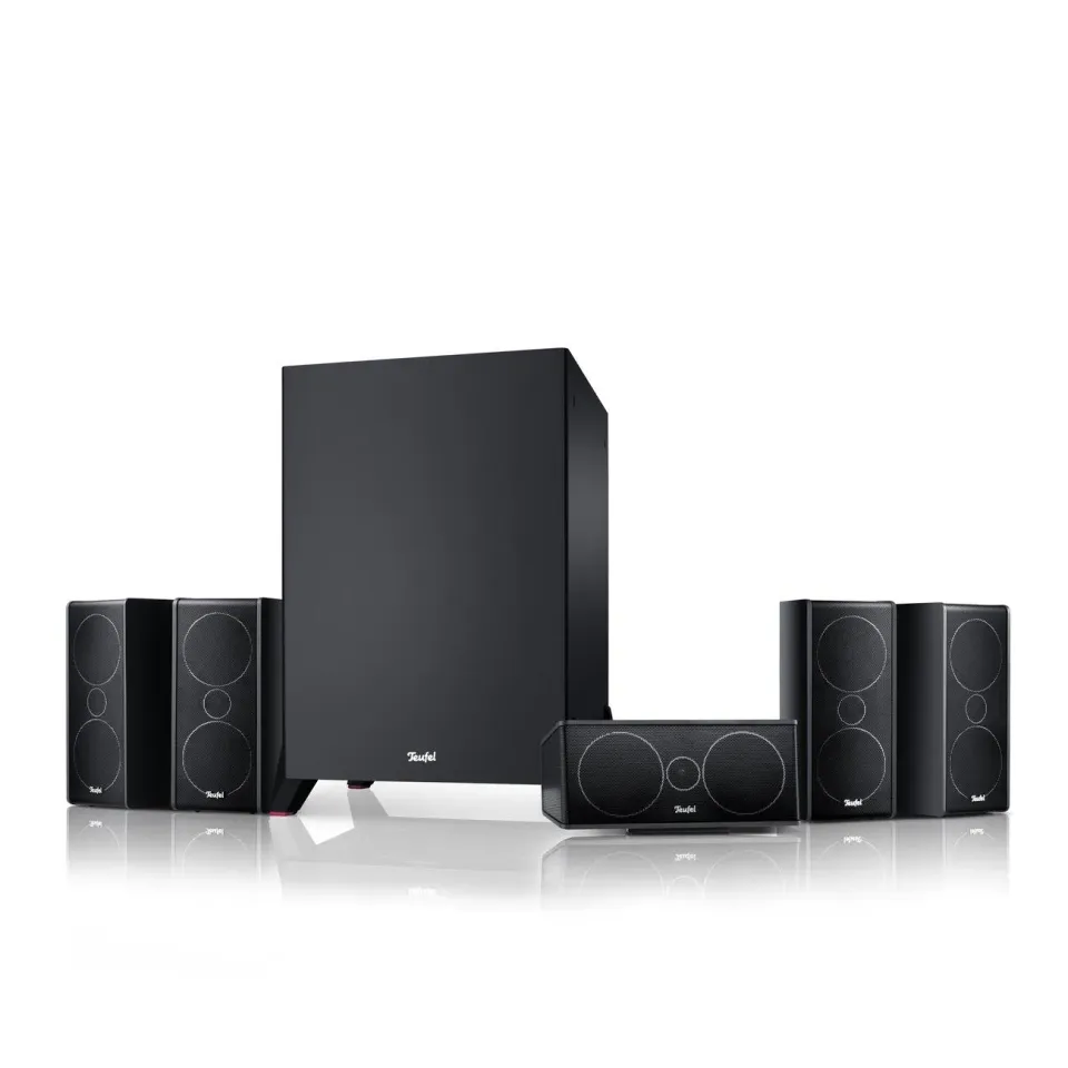 Teufel Consono 35 Mk3 système home cinéma 5.1 noir