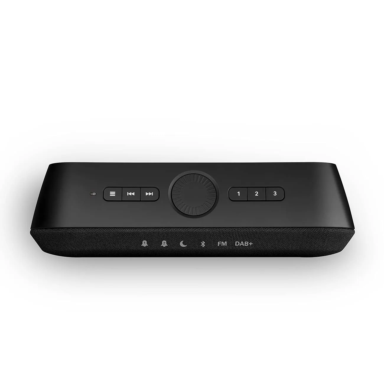Teufel RADIO ONE radio-réveil Bluetooth noir DAB+/FM