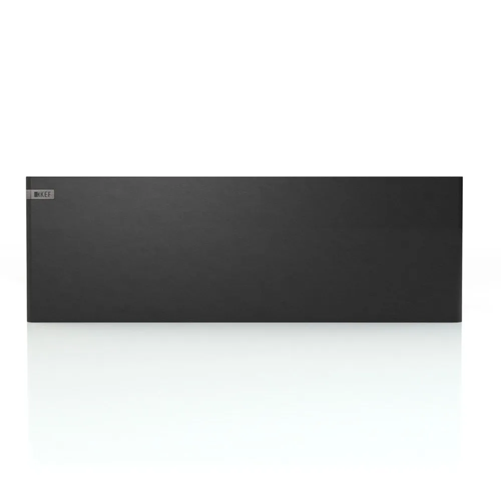 KEF Q600c enceinte centrale 3 voies bass-reflex noire