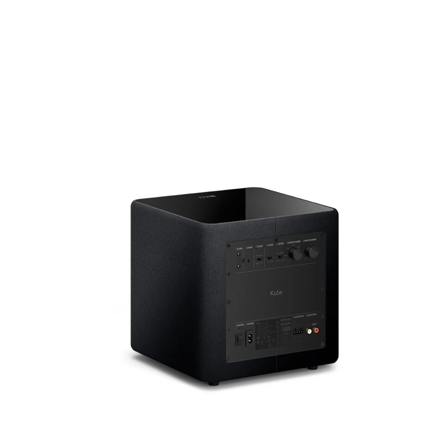 KEF Kube 8 MIE caisson de basses 8 pouces noir
