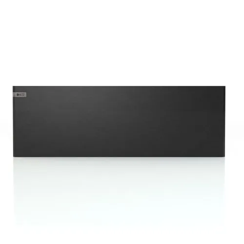 KEF Q600c enceinte centrale 3 voies bass-reflex noire