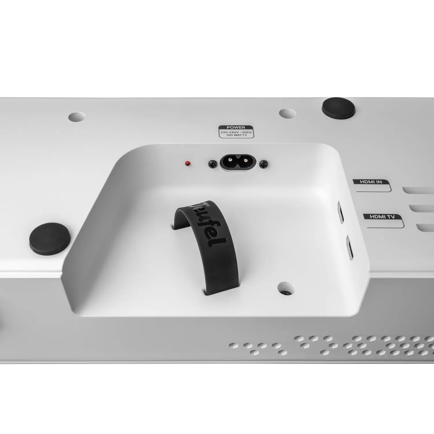 Teufel CINEBAR 22-5.1 barre de son blanche Dolby Atmos