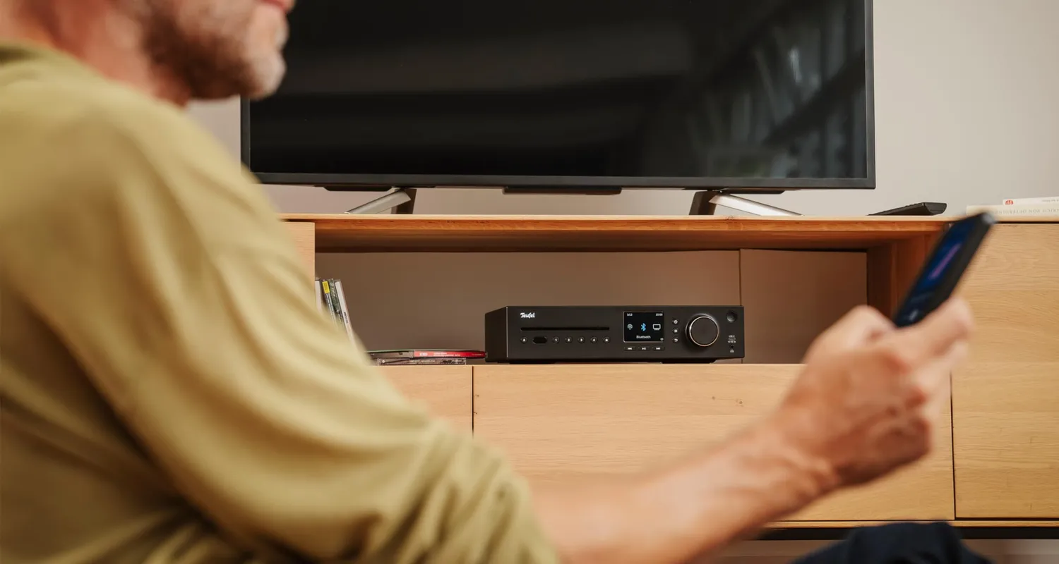Teufel Ultima 40 Kombo 3 chaîne hi-fi CD noir