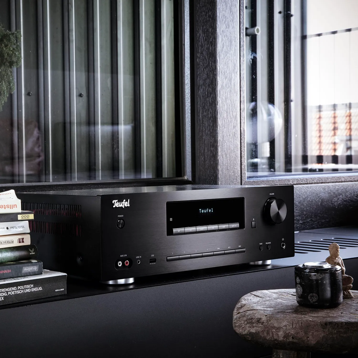 Teufel KOMBO 62 récepteur CD stéréo noir
