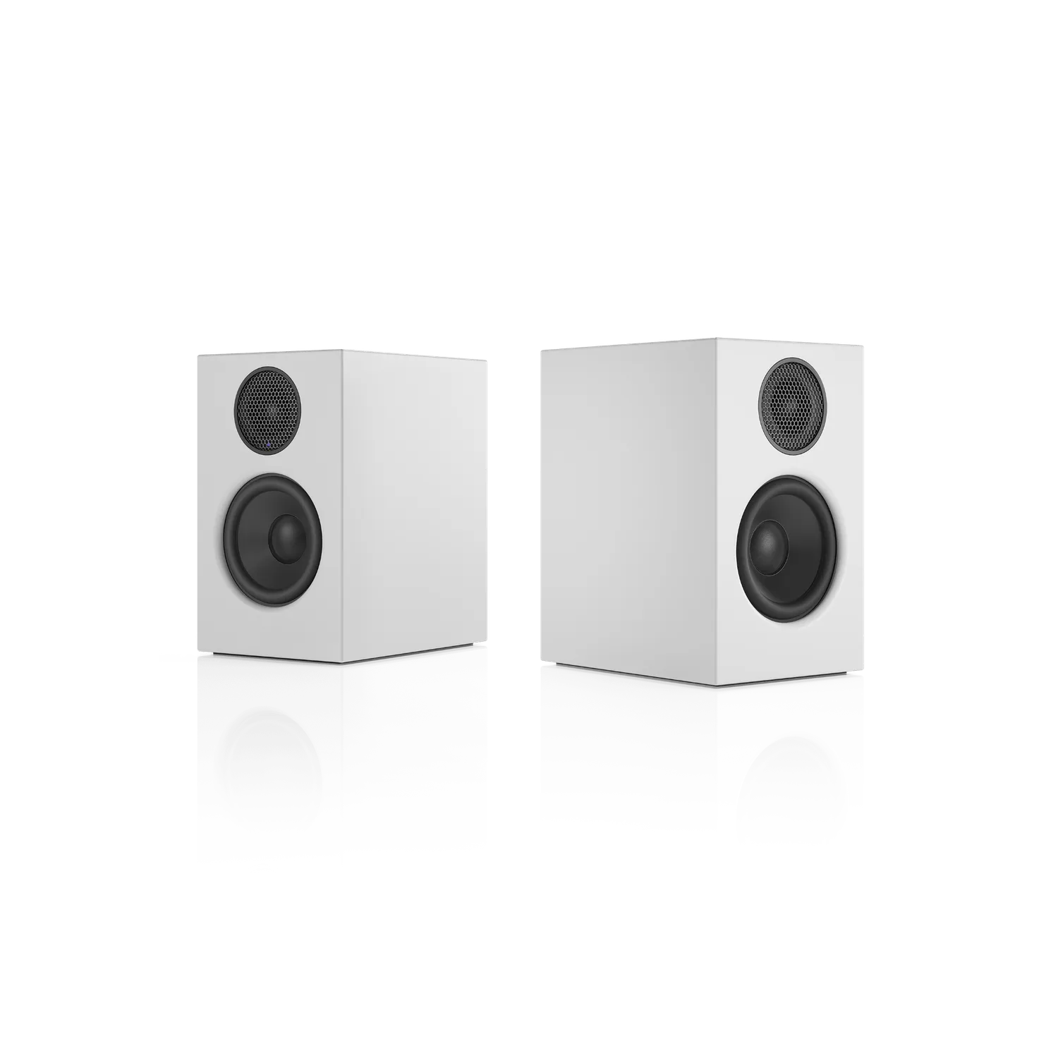 Audio Pro A28 W enceintes stéréo multiroom blanches