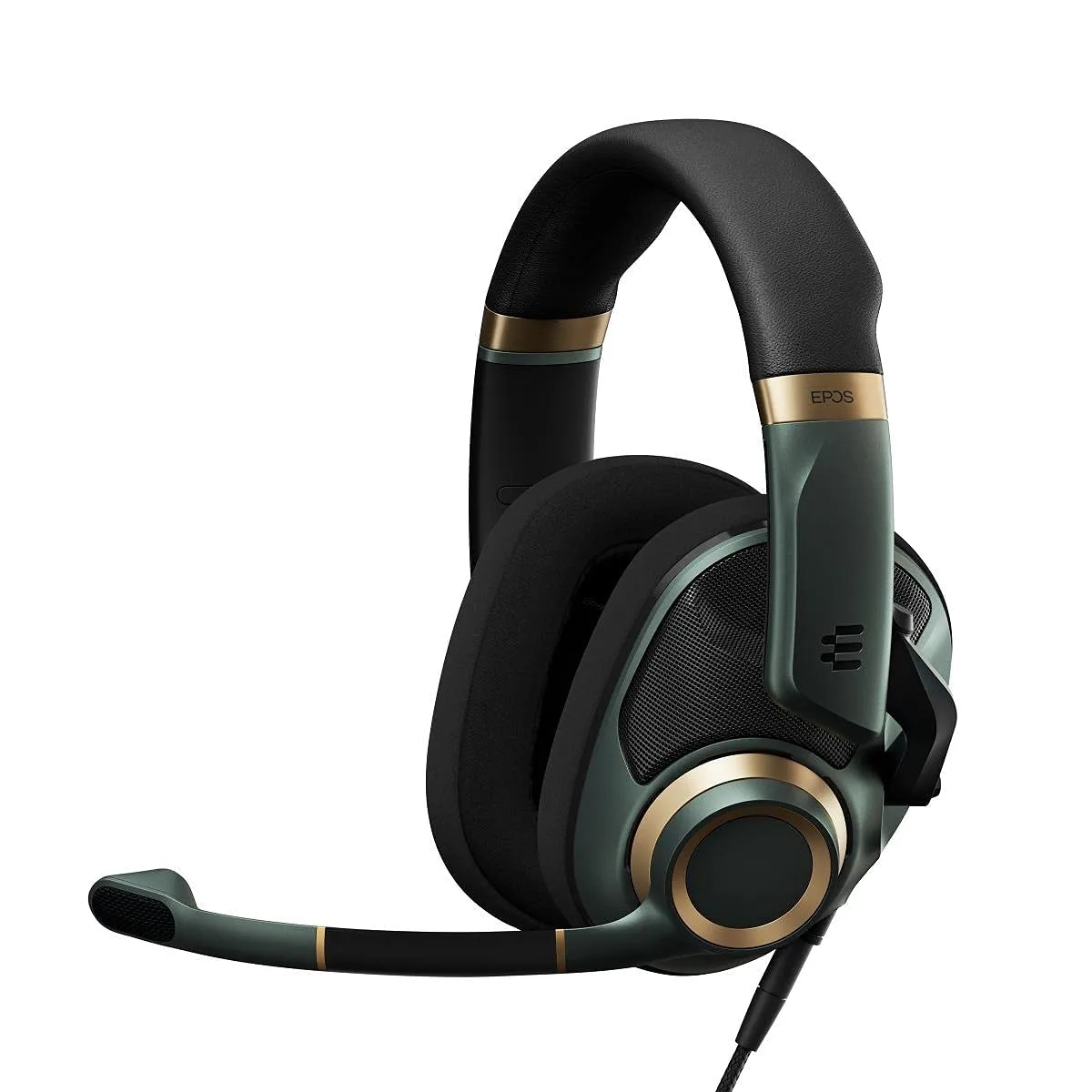 EPOS H6 Pro casque gamer ouvert noir avec micro amovible