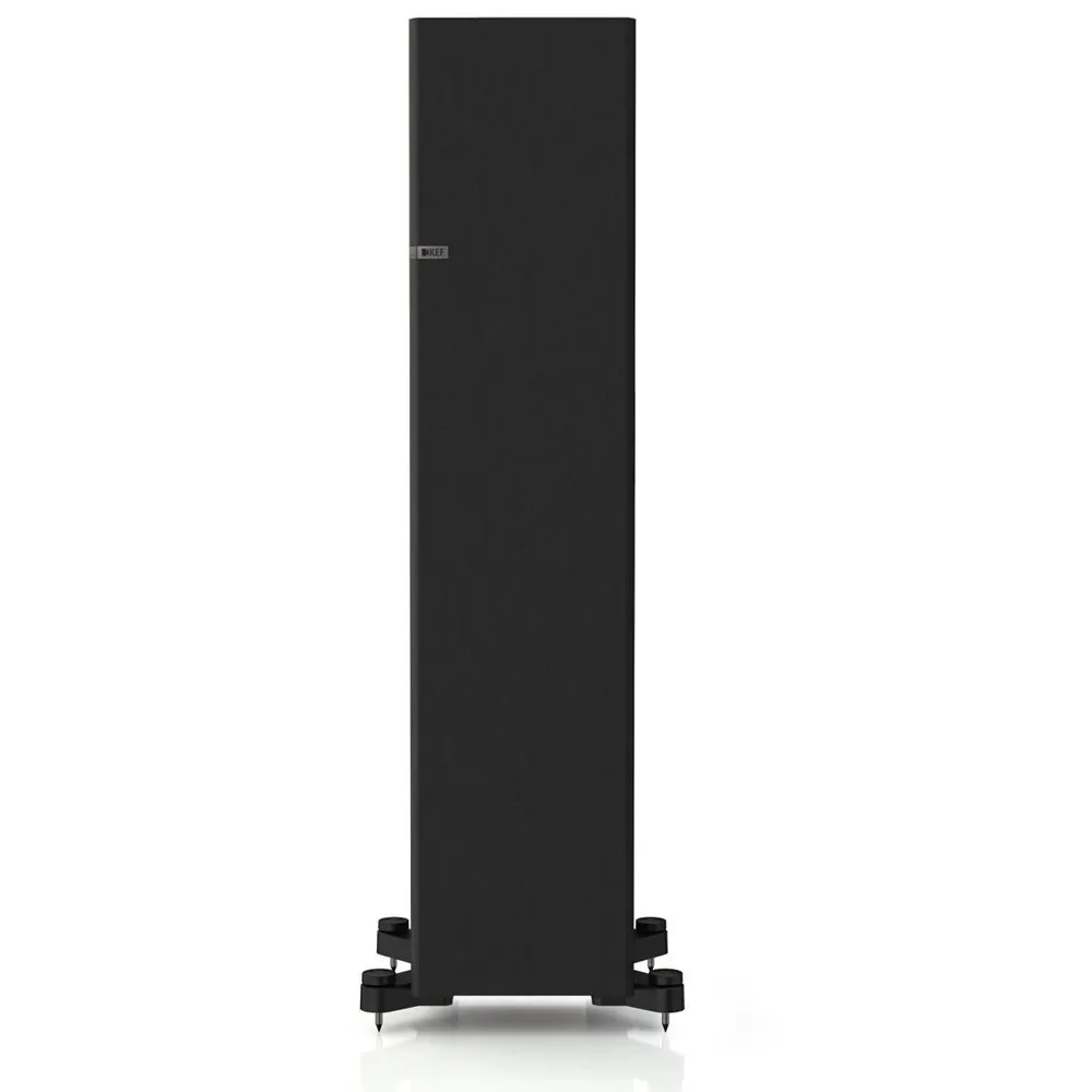 KEF Q900 paire d'enceintes colonne noires Bass-Reflex