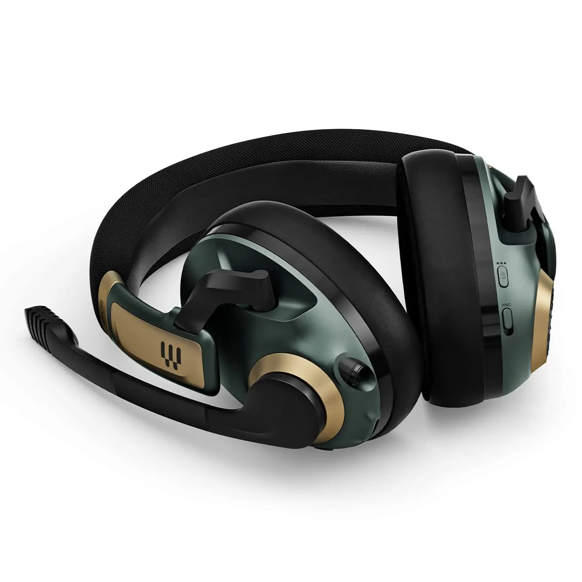 EPOS H3Pro Hybrid casque gaming Bluetooth vert ANC mixage audio