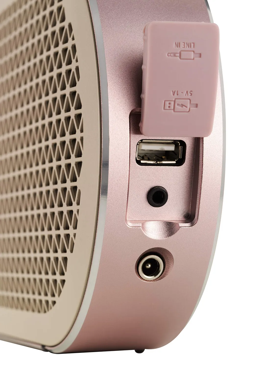 DALI KATCH enceinte Bluetooth Cloud Rose portable 24 h