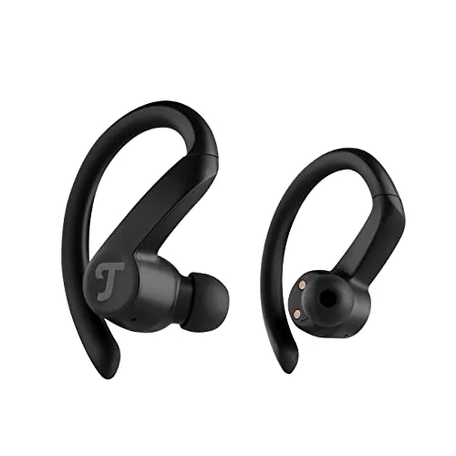 Teufel AIRY SPORTS TWS écouteurs Bluetooth noirs IPX3 31 h