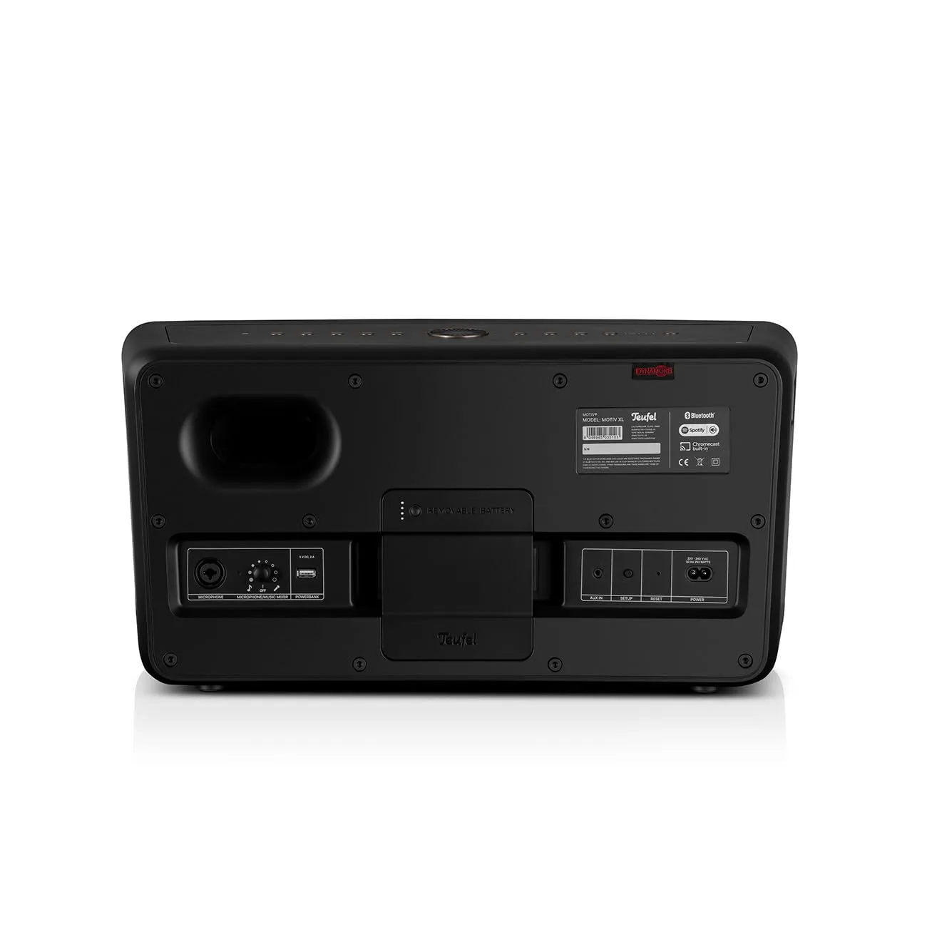 Teufel MOTIV XL enceinte Wi-Fi Bluetooth portable 210 W