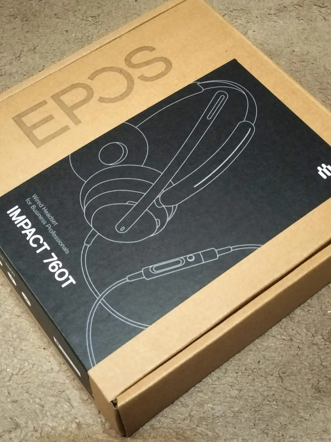 EPOS IMPACT 760 casque filaire USB-C double