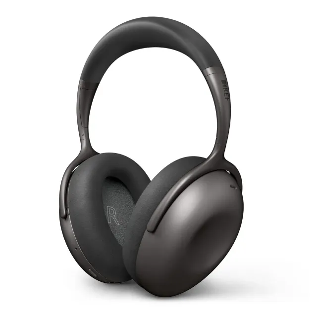 KEF Mu7 casque sans fil à réduction de bruit gris anthracite