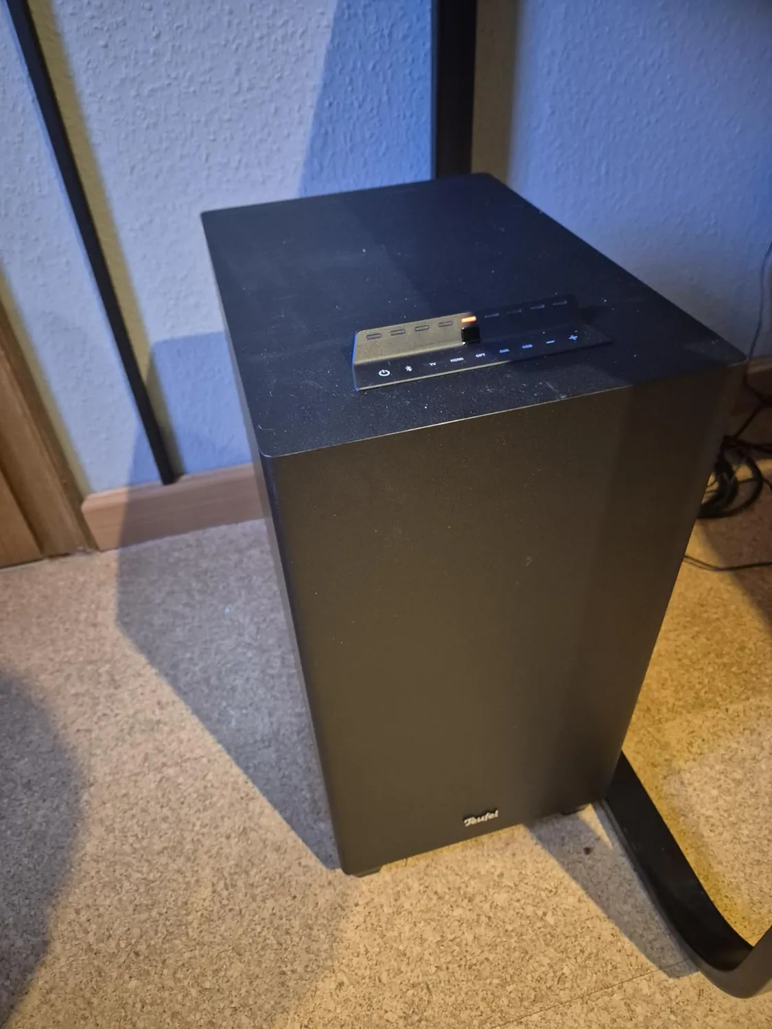Teufel CONSONO 35 Concept système home cinéma 5.1 blanc