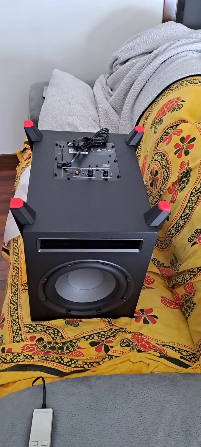Teufel Ultima 25 AKTIV Club Edition 2.1 enceintes blanches sans fil