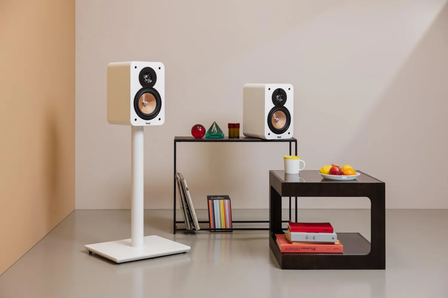Teufel Ultima 20 Concept Power Edition système audio 2.1 blanc