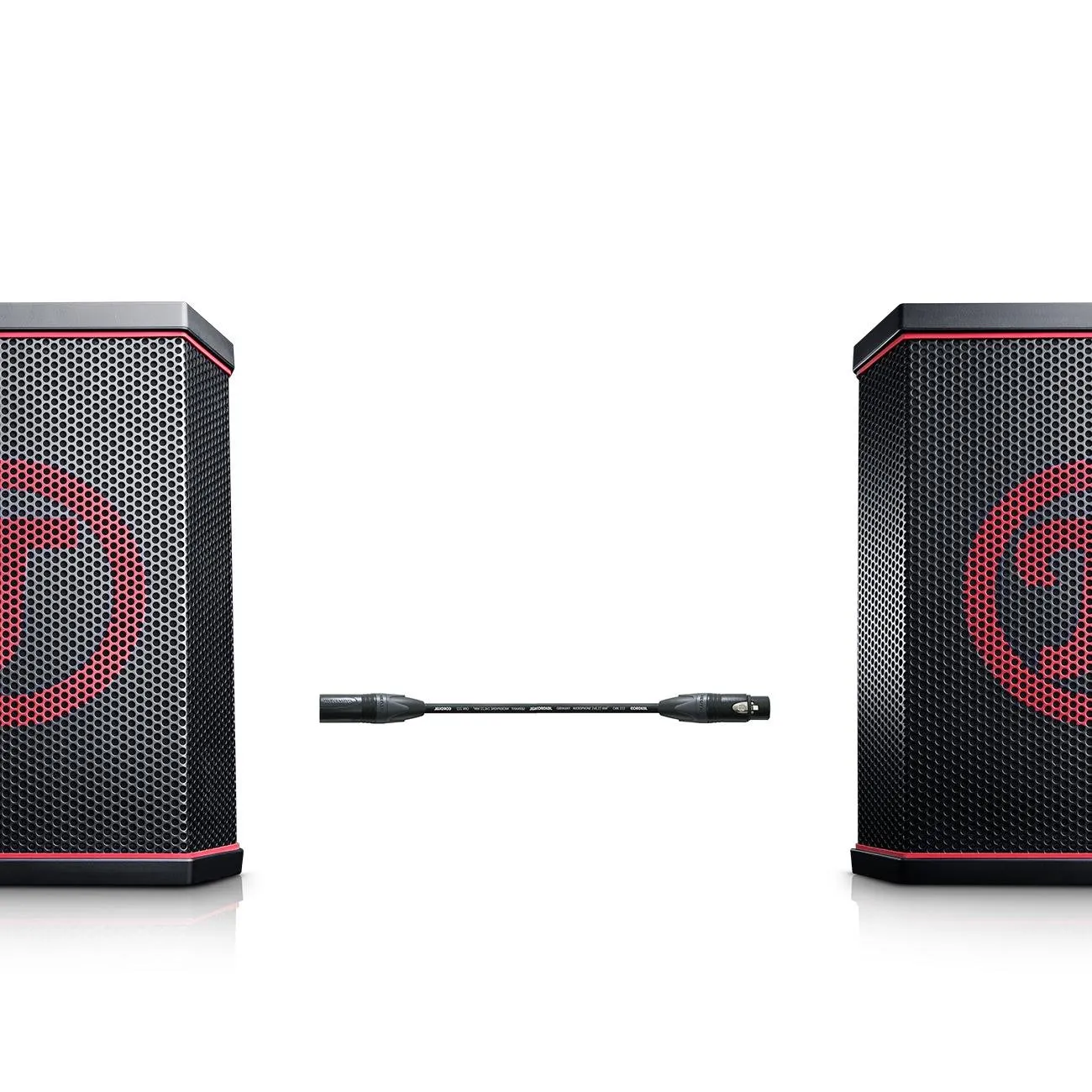 Teufel Cordial CPM FM câble XLR 10 m cuivre