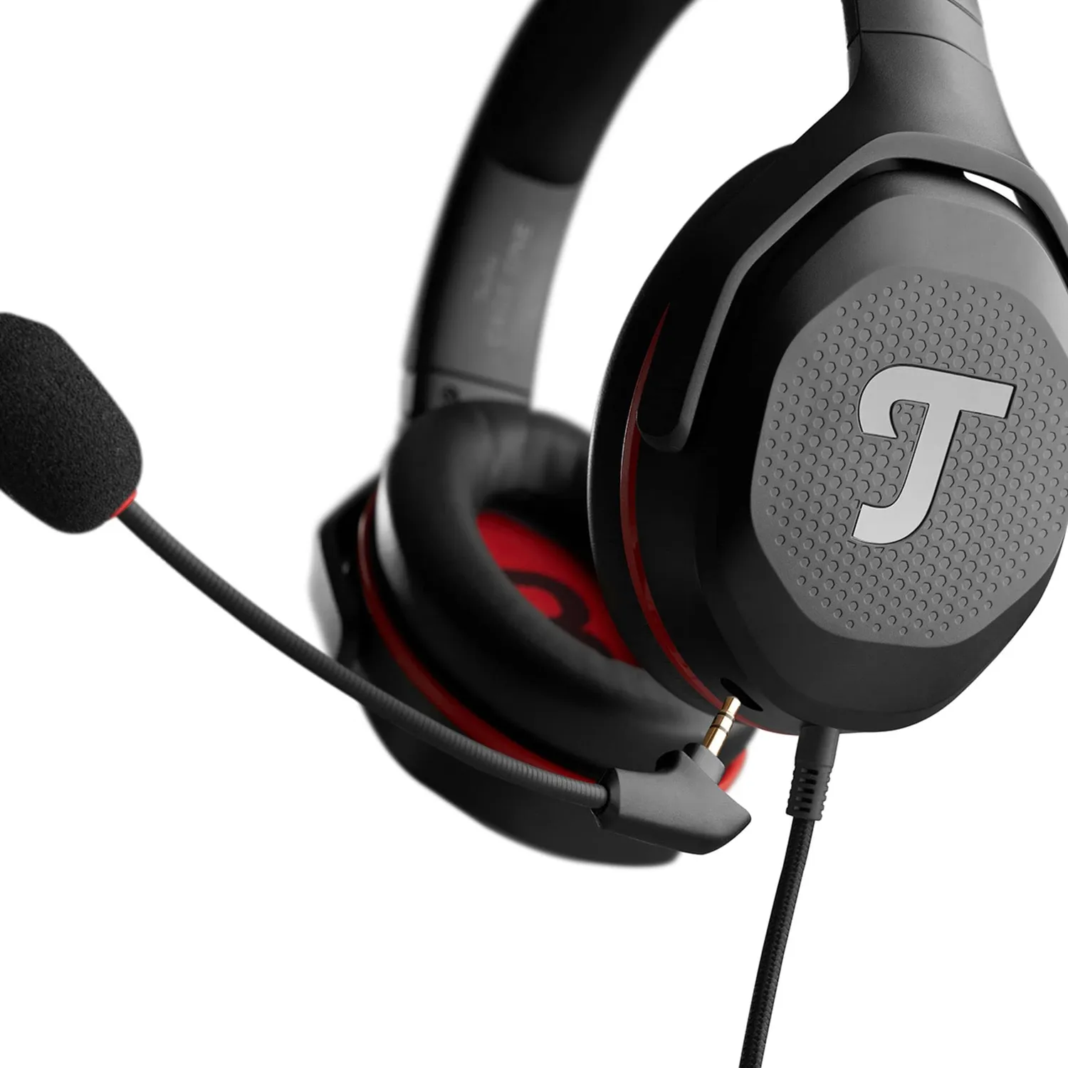 Teufel CAGE ONE casque gaming filaire noir