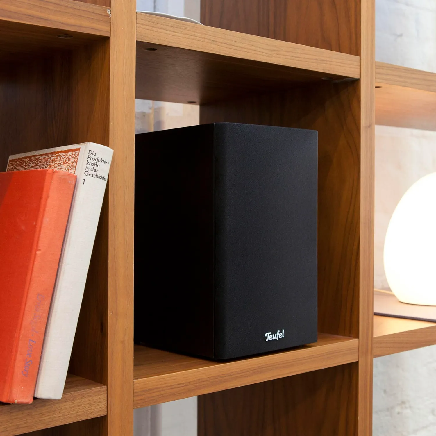 Teufel Kombo 11 micro chaîne HiFi Bluetooth CD noire