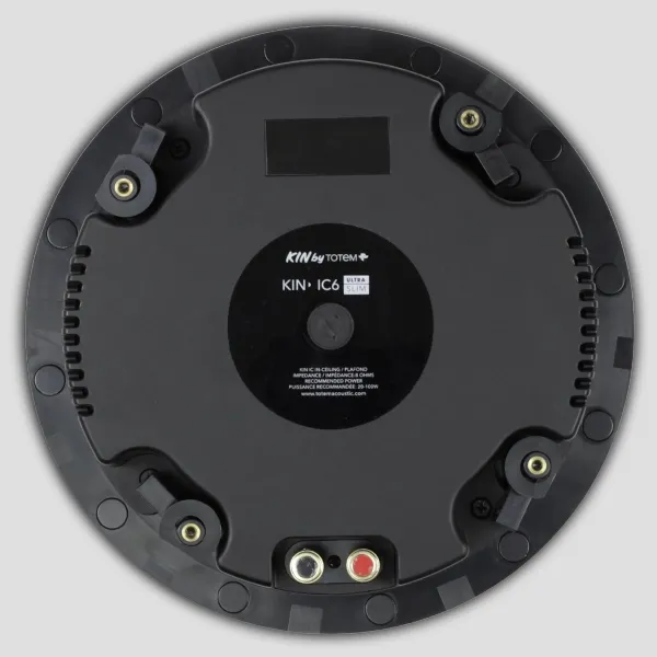 Totem KIN IC6 Ultra Slim enceinte plafond encastrable fine