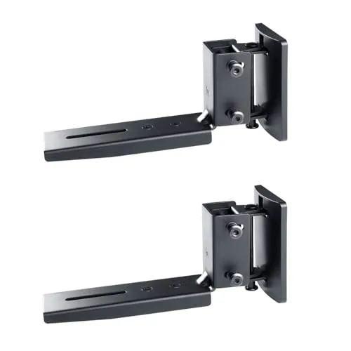 Teufel AC 7500 SM support mural pour enceinte noir