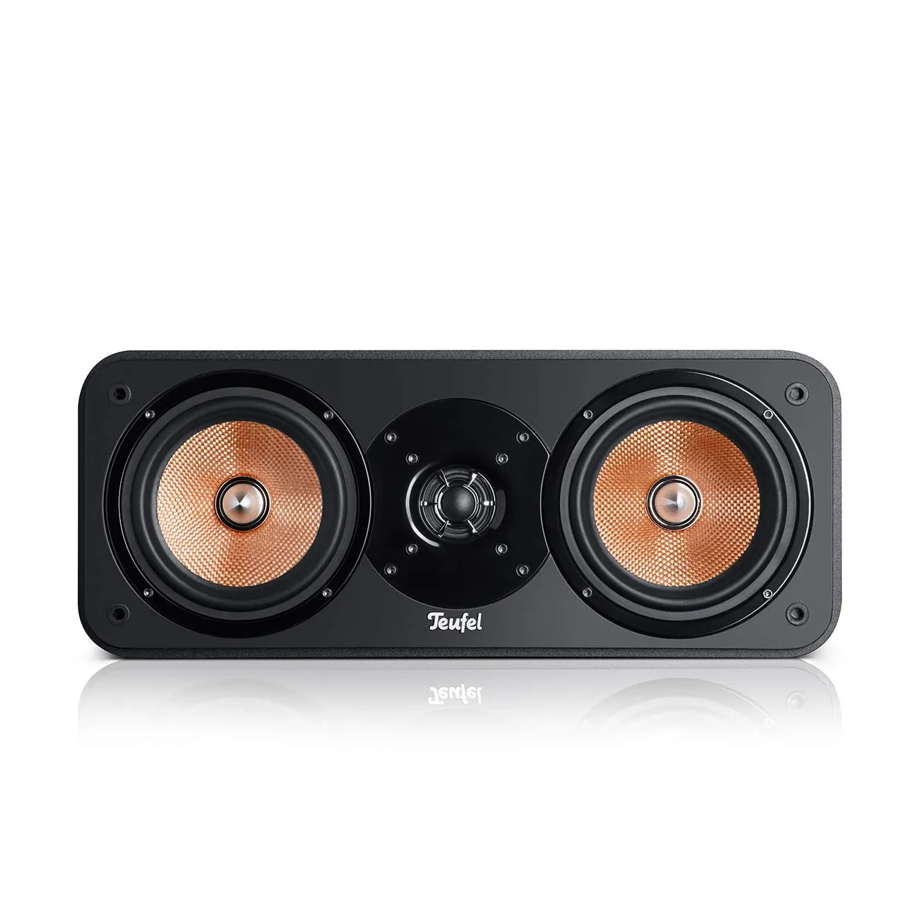 Teufel ULTIMA Center enceinte centrale blanche 100/150 W