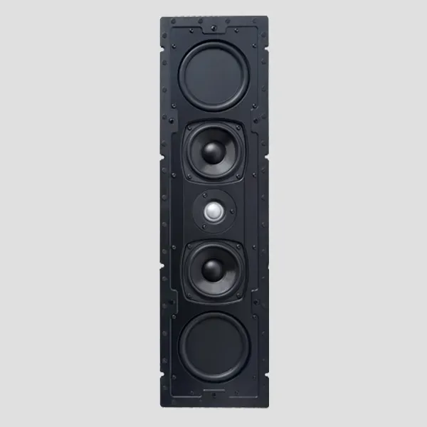 Totem KIN Architectural LCR enceinte encastrable