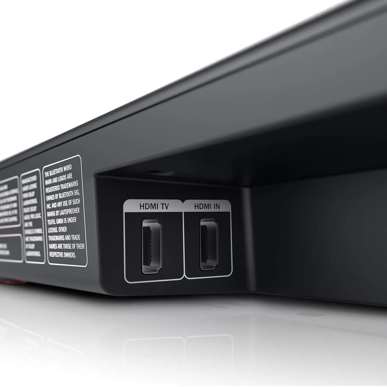 Teufel CINEBAR DUETT Power Edition barre de son 2.1