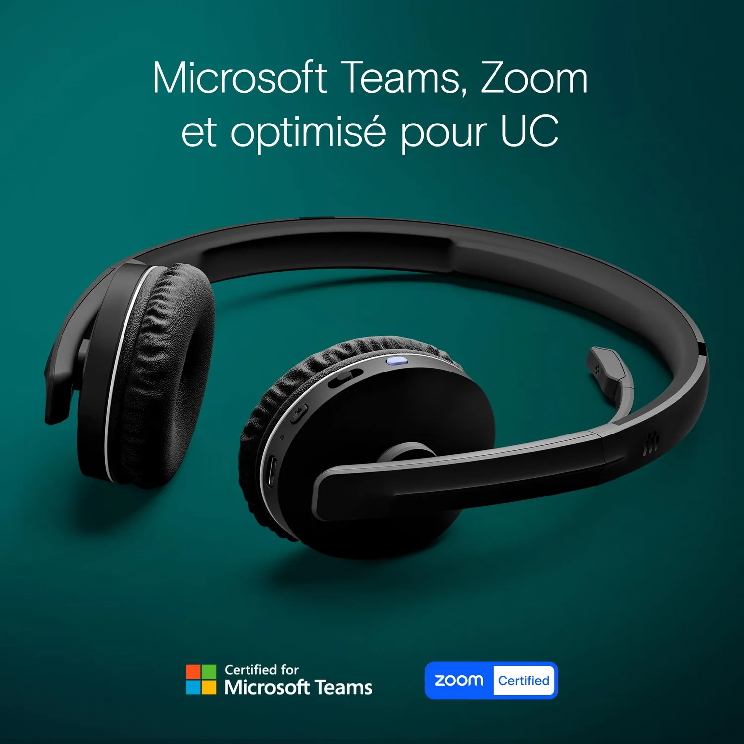 EPOS C20 casque sans fil pour appels multipoint