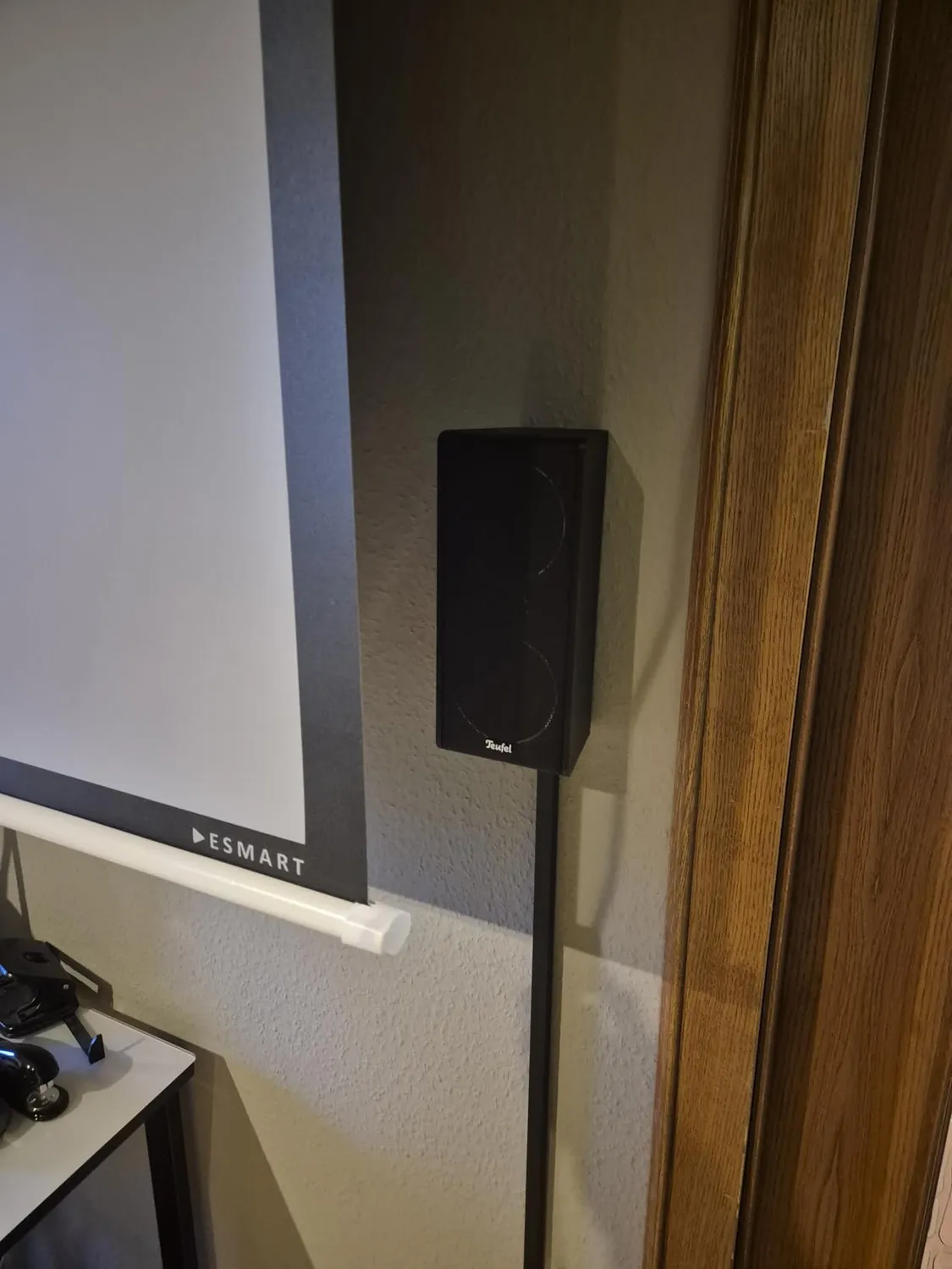 Teufel CONSONO 35 Concept système home cinéma 5.1 blanc
