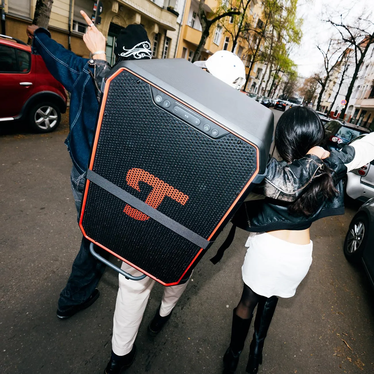 Teufel ROCKSTER NEO enceinte Bluetooth portable 130 dB