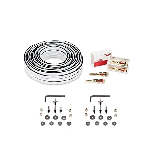 Teufel Kit 2.0 Stereo Cabel Set Performance câble stéréo