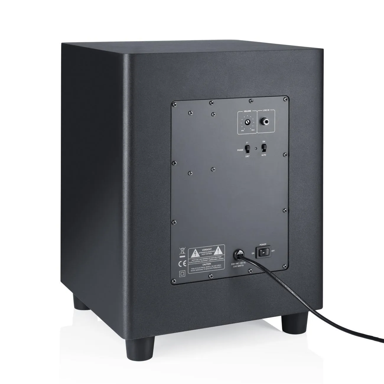 Teufel Consono 25 Mk3 kit home cinéma 5.1 noir caisson 100W