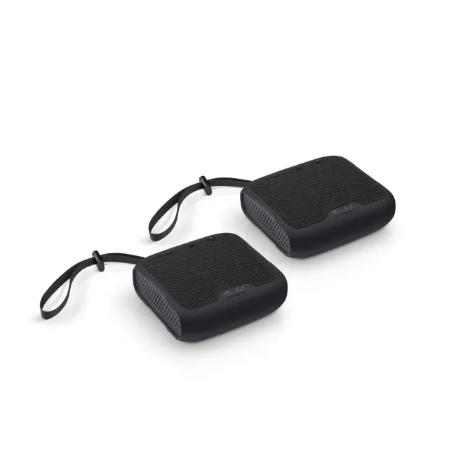 Teufel BOOMSTER GO Duo 2 enceintes Bluetooth noires IPX7