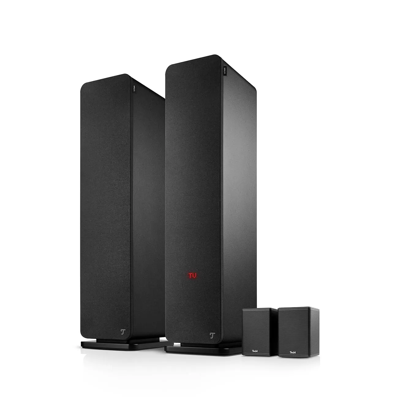 Teufel ULTIMA 40 Active 3 Surround 4.0 enceintes colonnes blanches Bluetooth