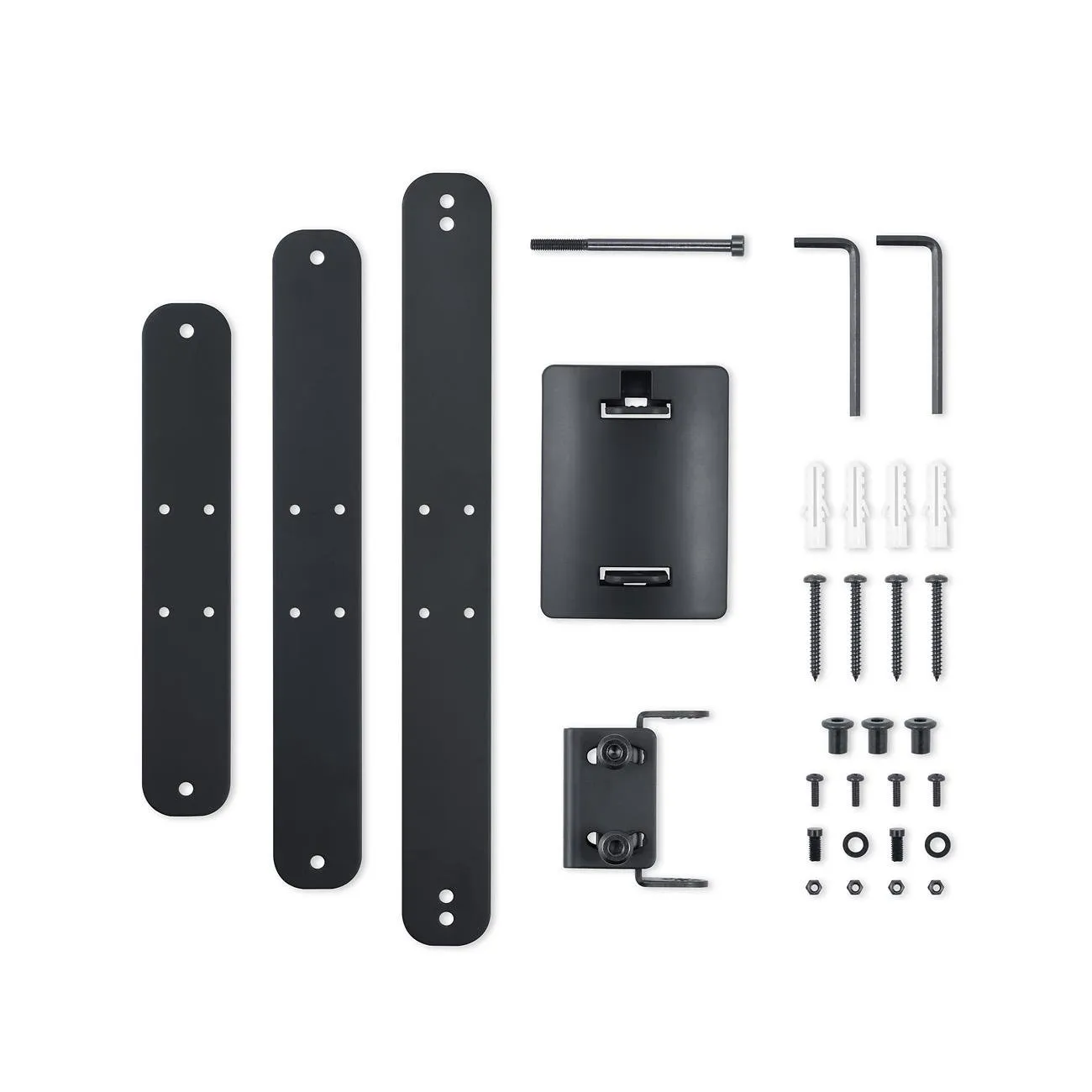 Teufel AC 5500 SM support mural pour enceinte noir métal