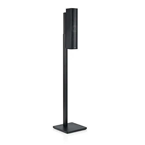 Teufel AC 3001 SP pied d’enceinte noir et blanc en métal